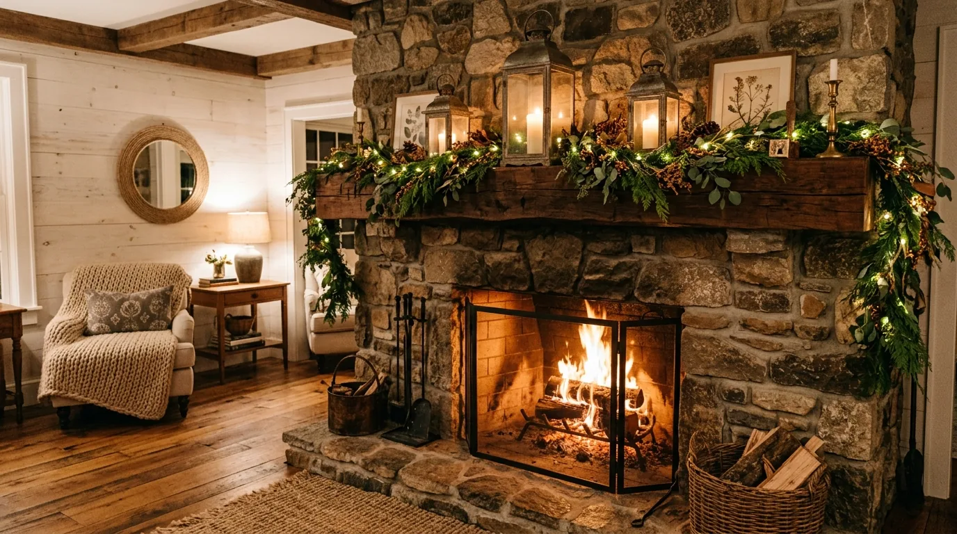 Use layered art to create a focal moment